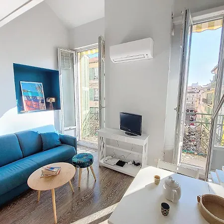 Nestor&jeeves - Eclat Nicois - - Near Apartment