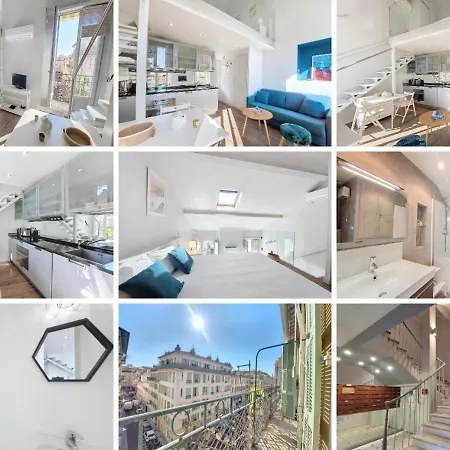 アパート Nestor&jeeves - Eclat Nicois - - Near