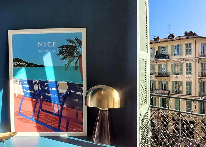 Lejlighed Nestor&jeeves - Eclat Nicois - - Near *